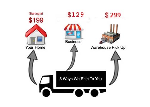 Shipping info